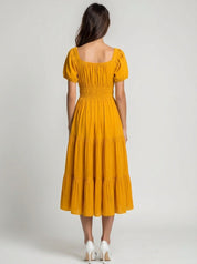women best outfit of the day casuals style midi dress